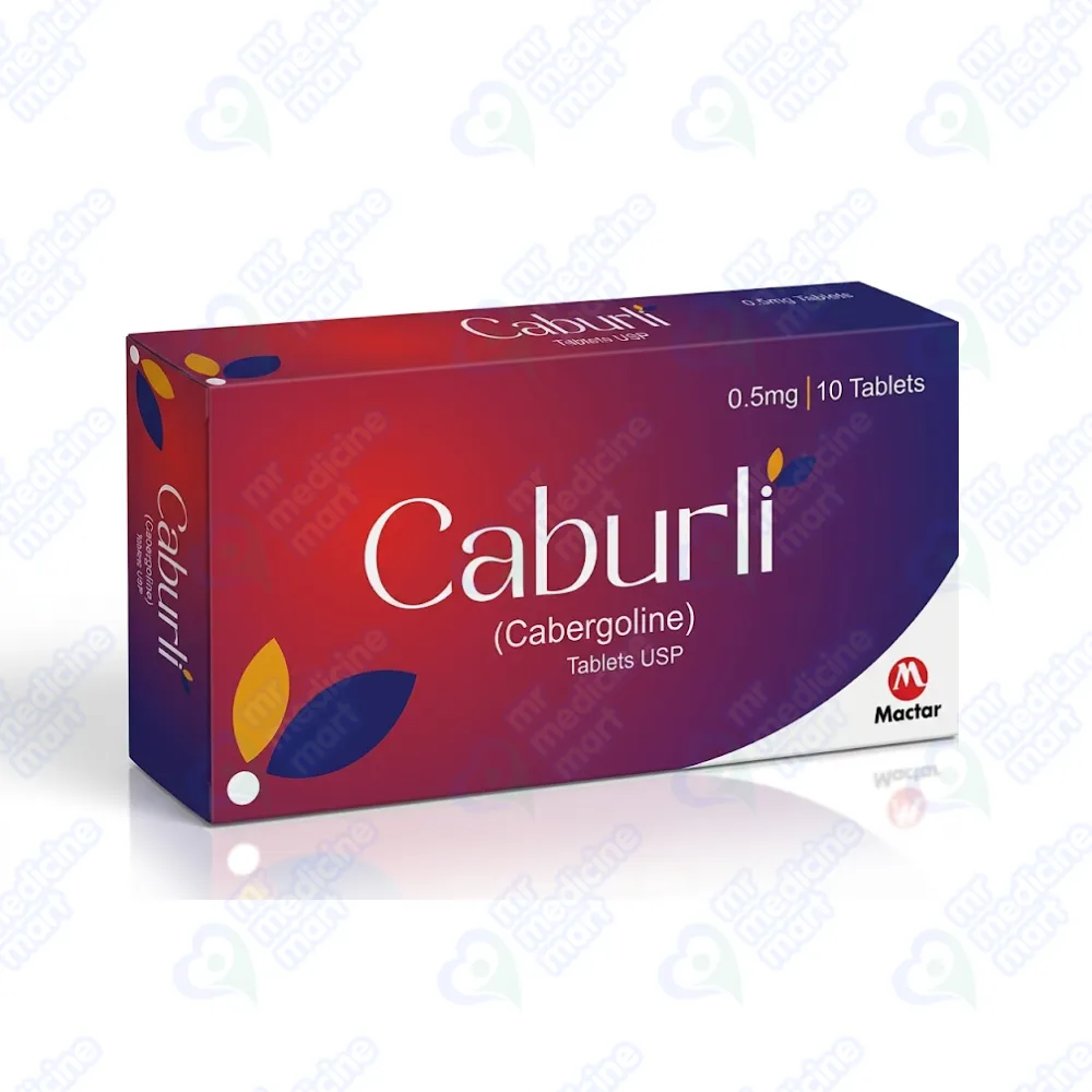 Caburli Tablet 0.5mg