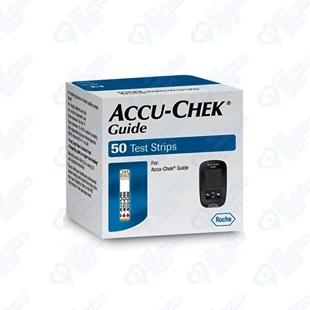 Accu Chek Guide 50 Strips