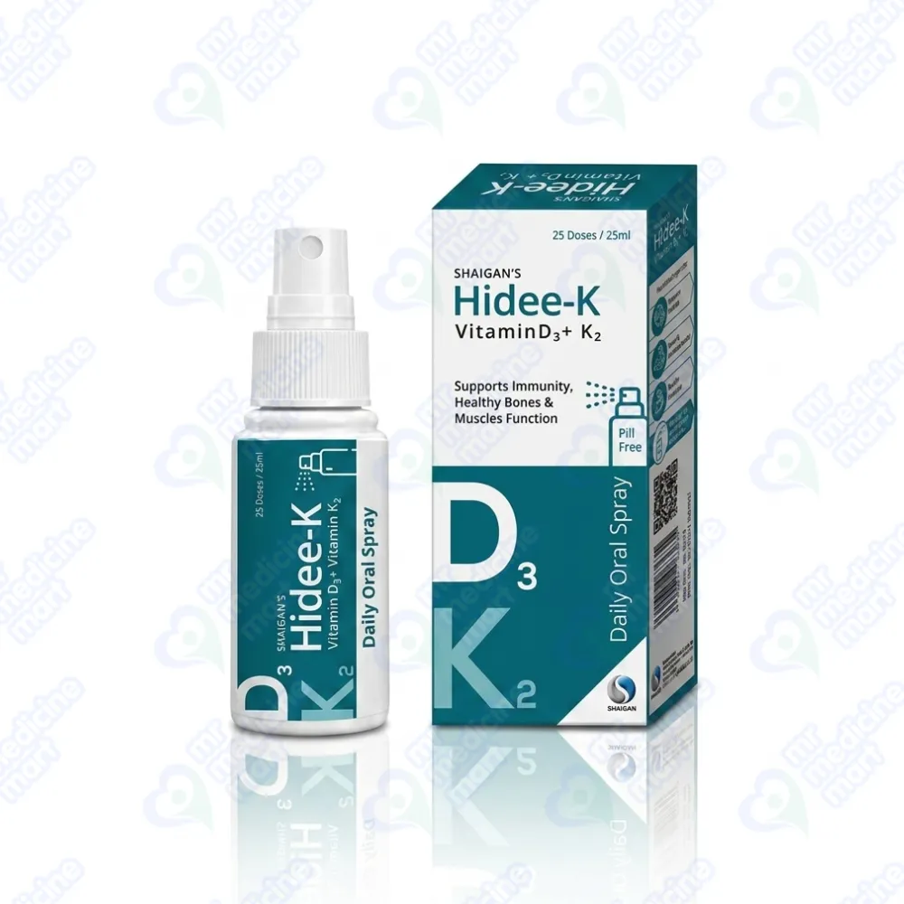 Hidee K Oral Spray 25ml