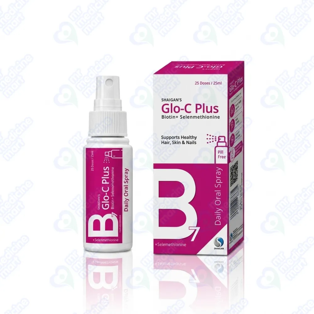 Glo C Plus Oral Spray 25ml