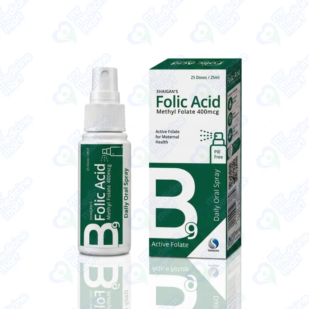 Folic Acid Oral Spray 25ml
