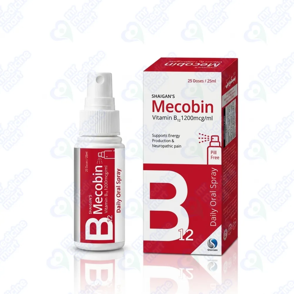 Mecobin Oral Spray 25ml