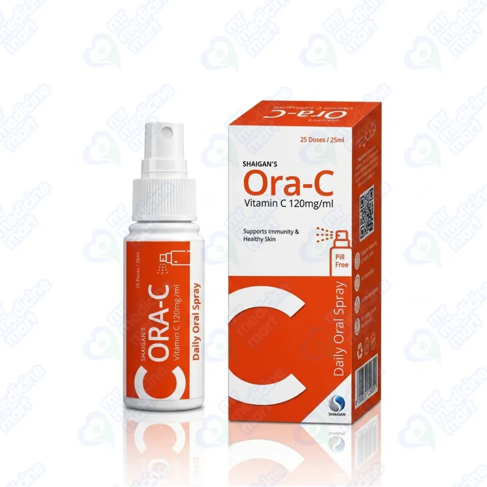 Ora C Oral Spray 25ml