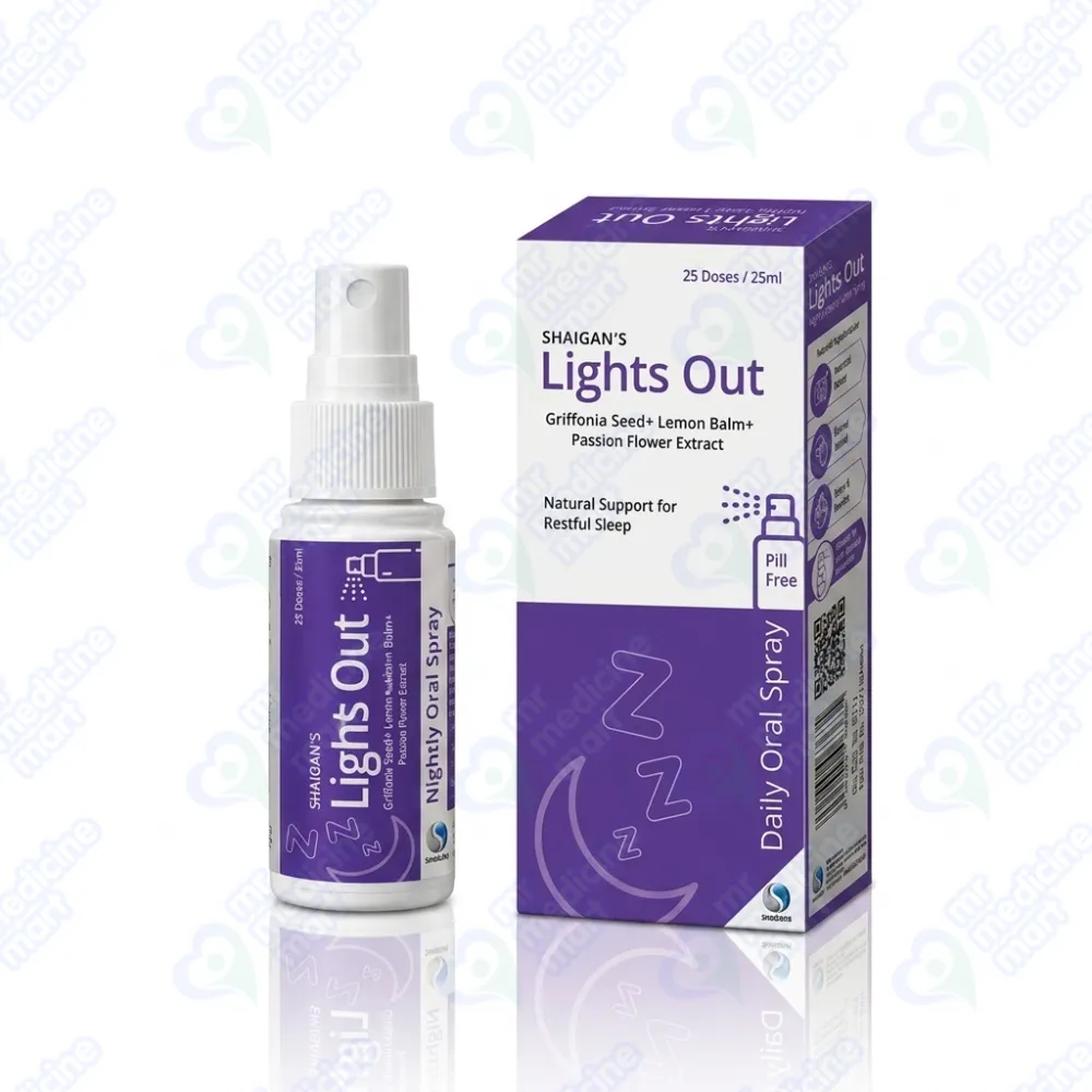 Light Out Oral Spray 25ml