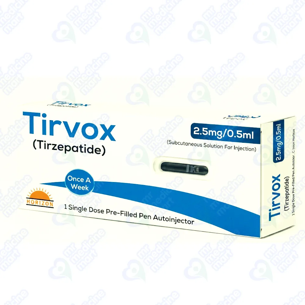 Tirvox Injection 2.5mg/0.5ml