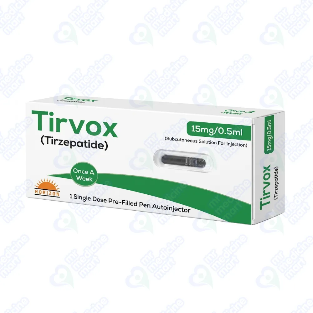 Tirvox Injection 15mg/0.5ml