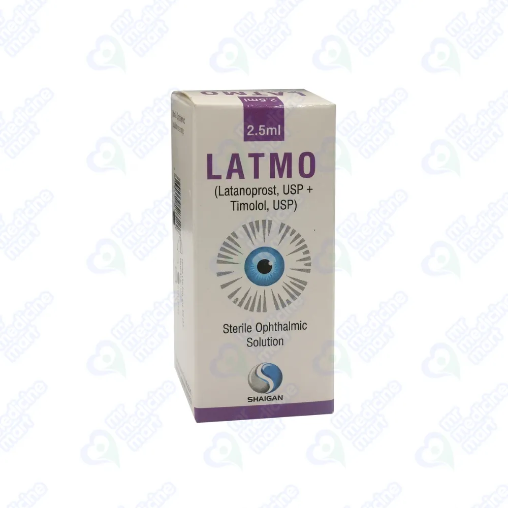 Latmo Eye Drop 2.5ml