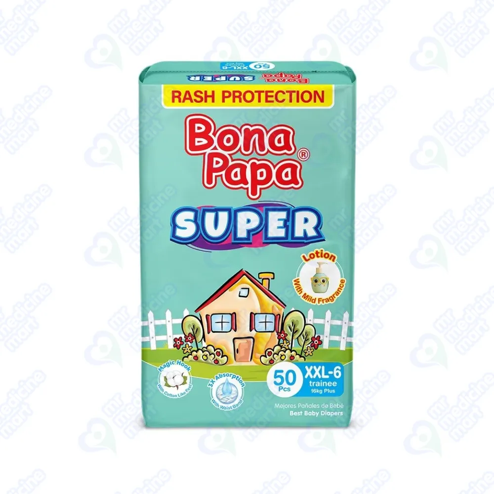 Bona Papa 6 XXL Diaper 50's