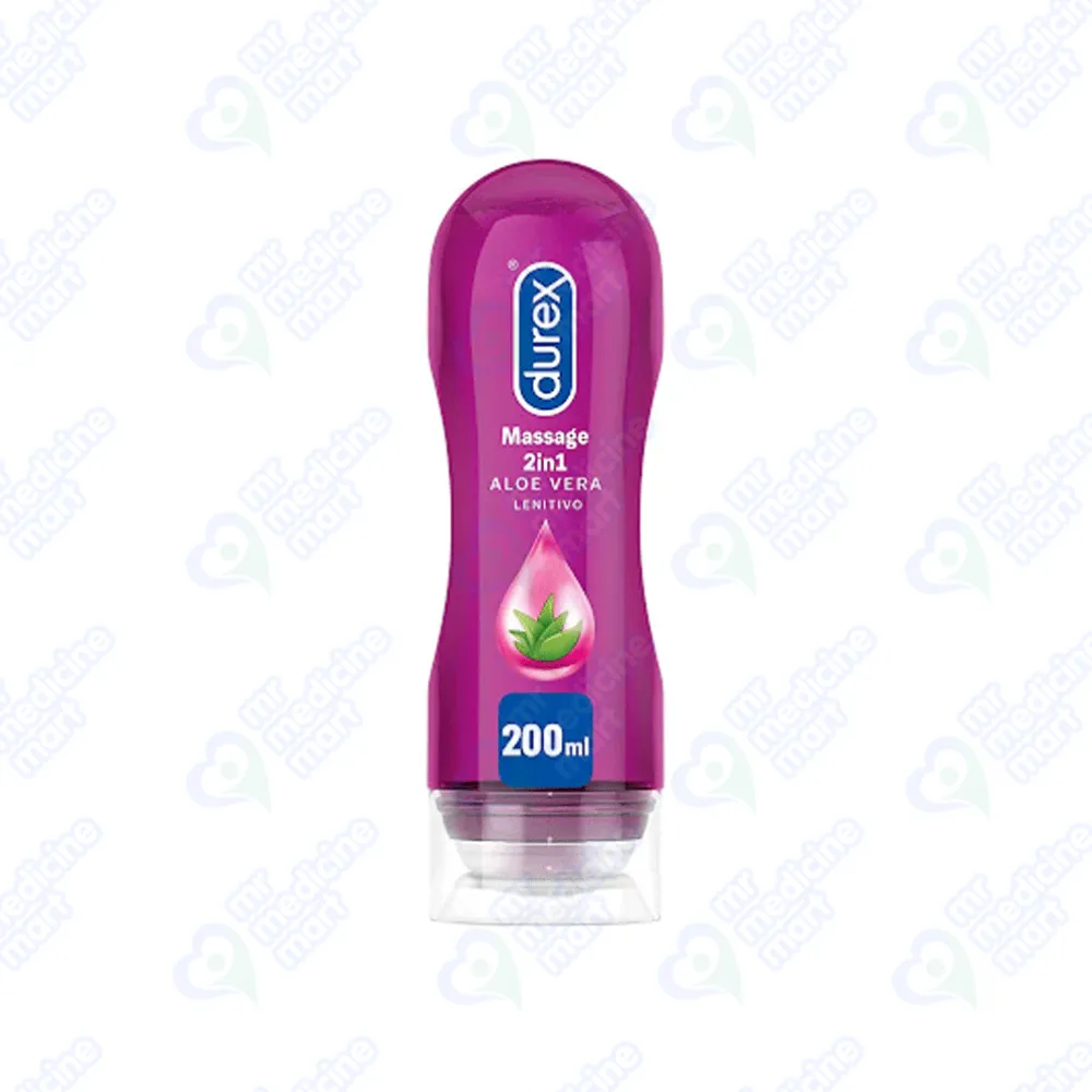 Durex Aloe Vera Massage Gel 200ml