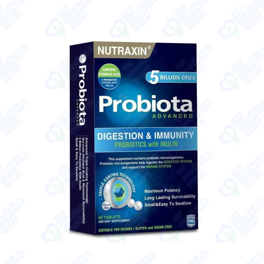 Nutraxin Probiota Advanced Tablet 60's