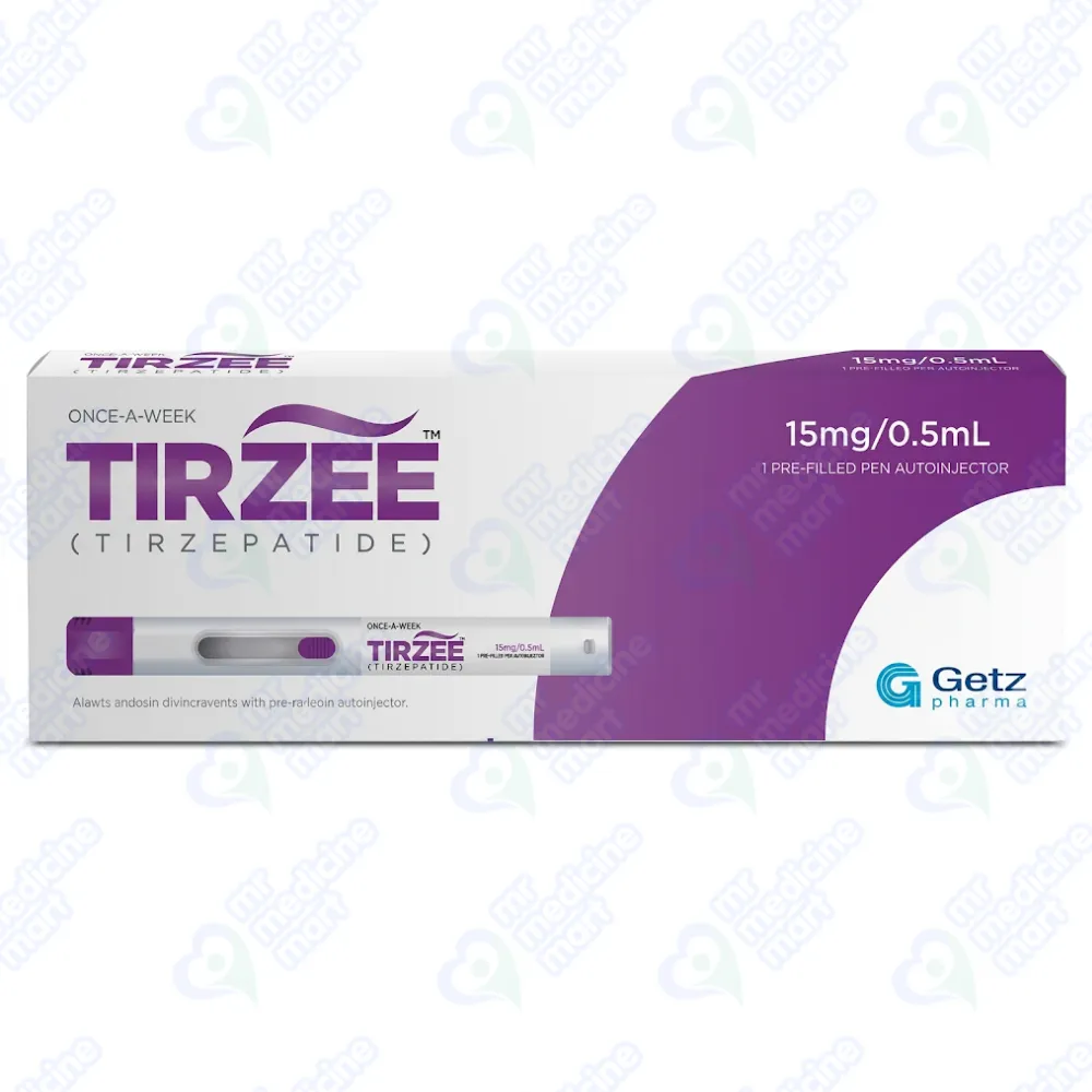 Tirzee Injection 15mg/0.5ml Price in Pakistan