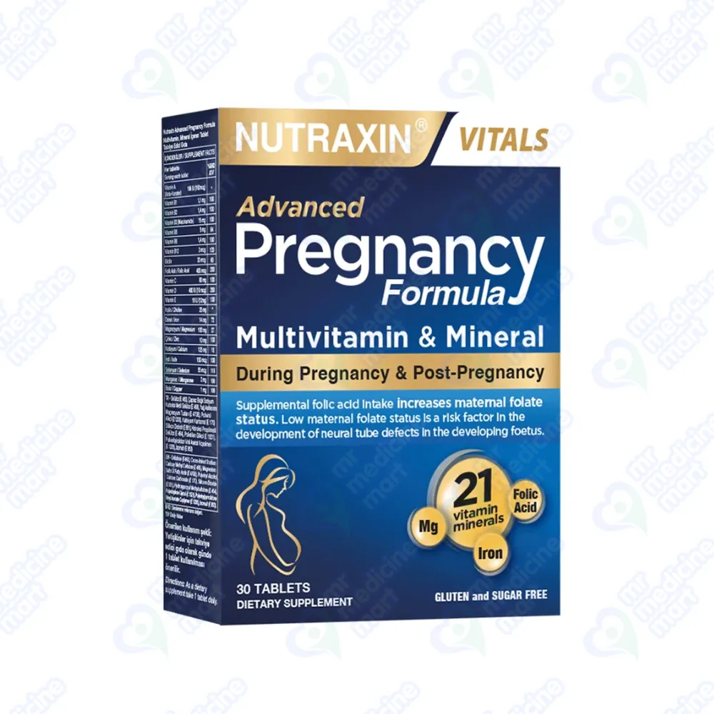Nutraxin Advanced Pregnancy Formula 30's
