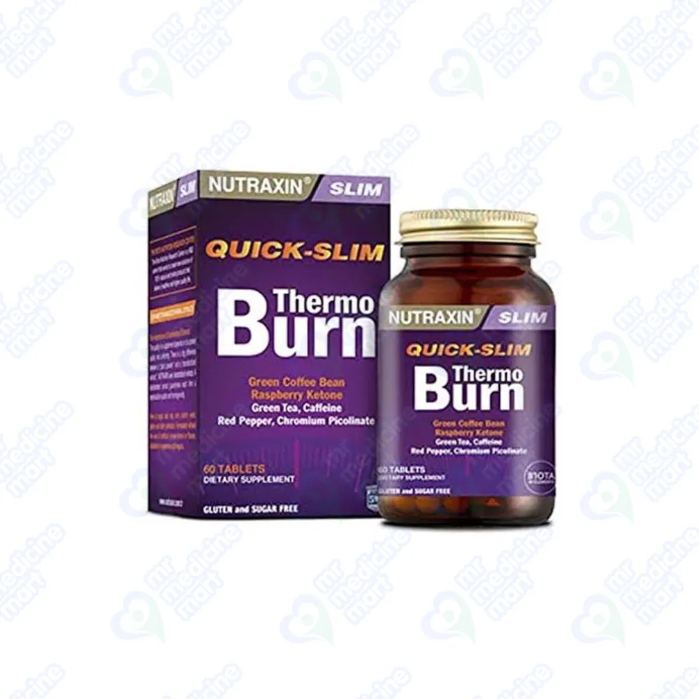 Nutraxin Thermoburn Tablet 60's