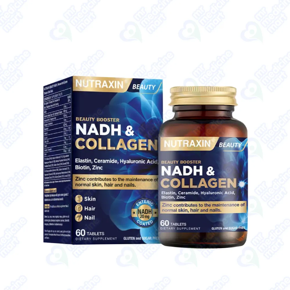 Nutraxin Nadh & Collagen Tablet 60's