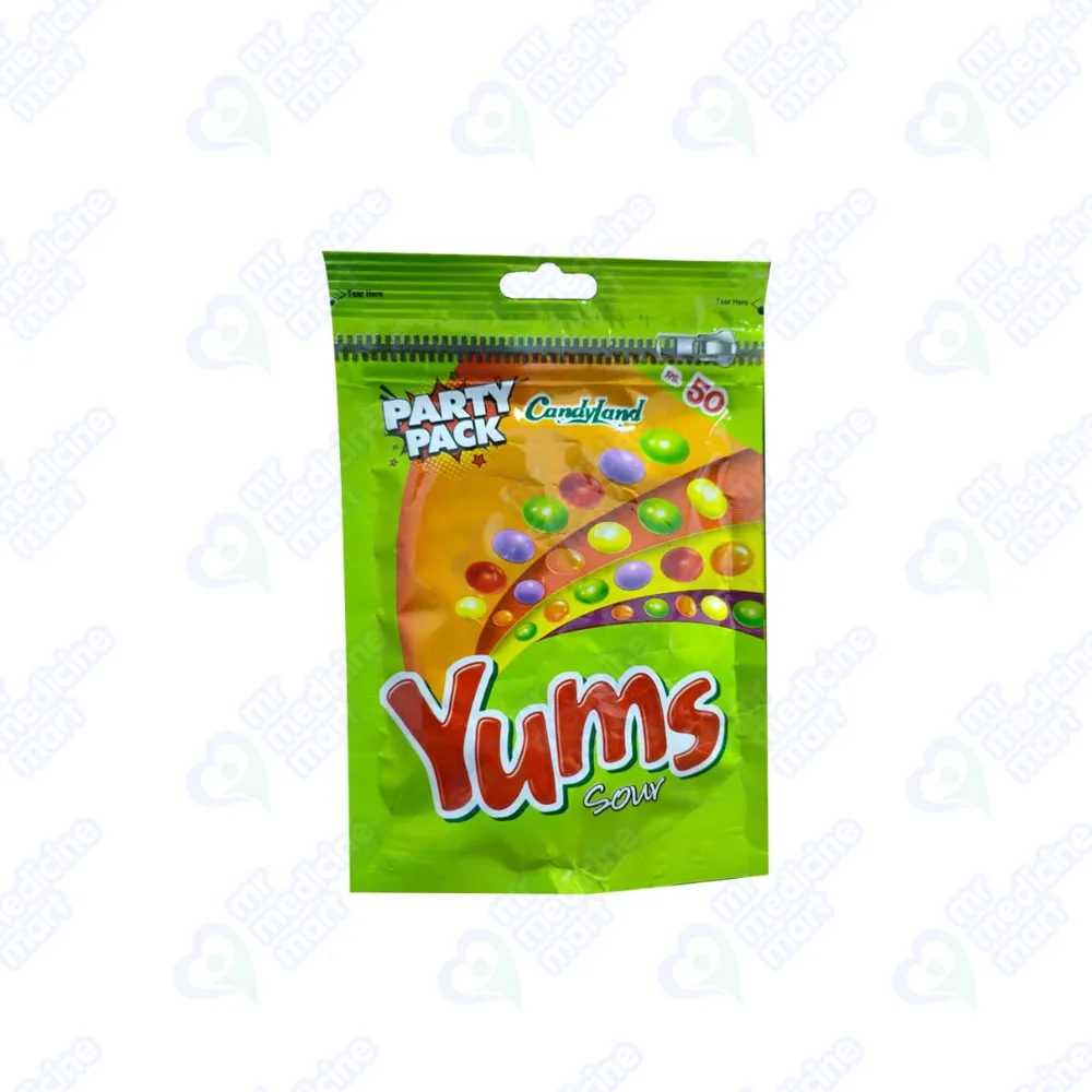 CL Yums Sour Chew 50Rs