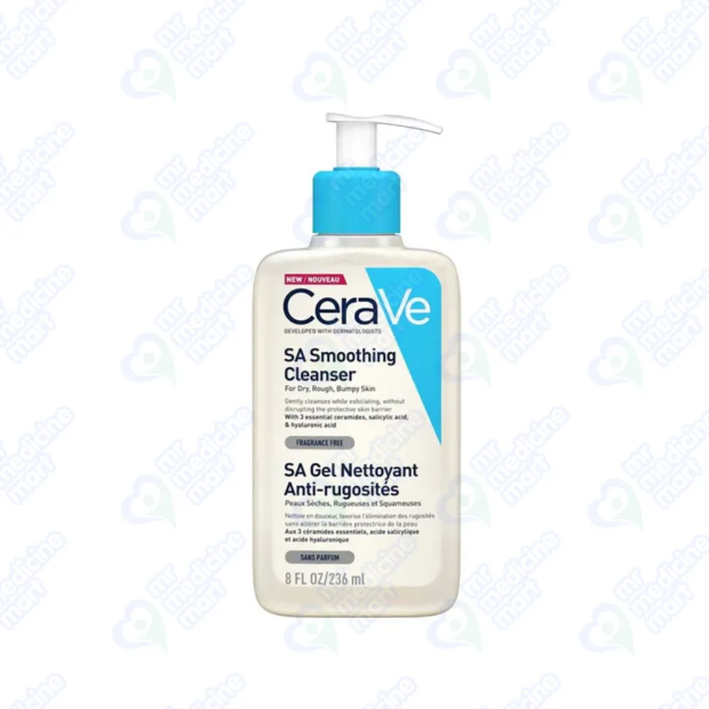 CeraVe SA Smoothing Cleanser Cleanser 237ml