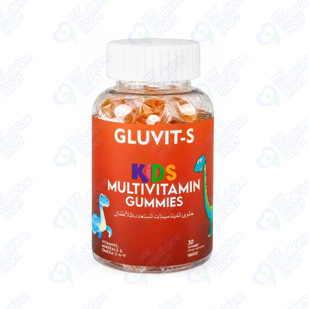 Gluvit S Kids Multivitamin Gummies 30's