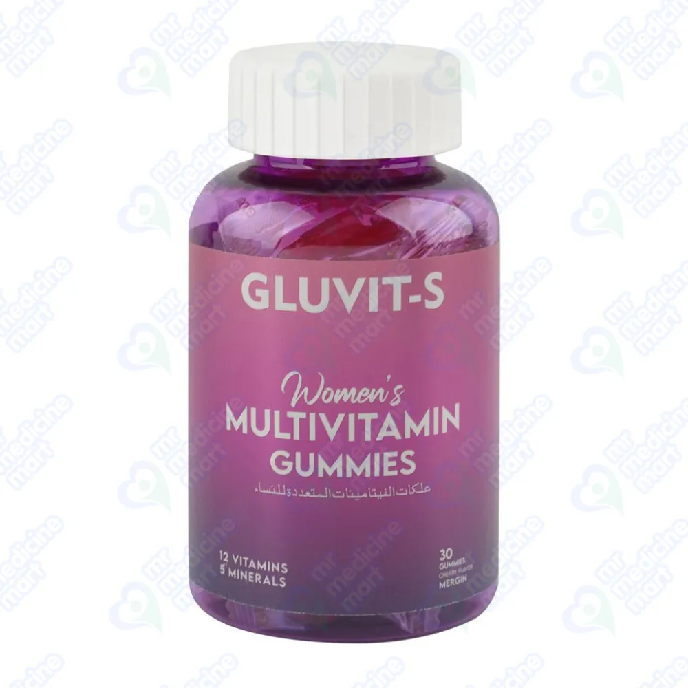 Gluvit S Women Multivitamin Gummies 30's