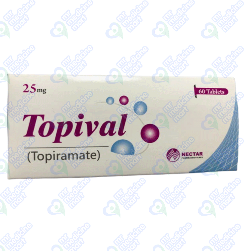 Topival 25mg Tablet