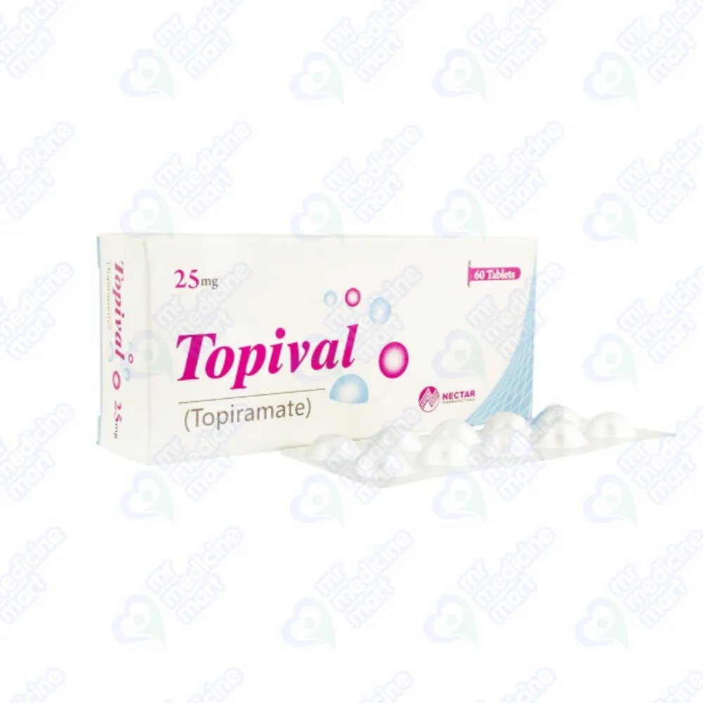 Topival 25mg Tablet