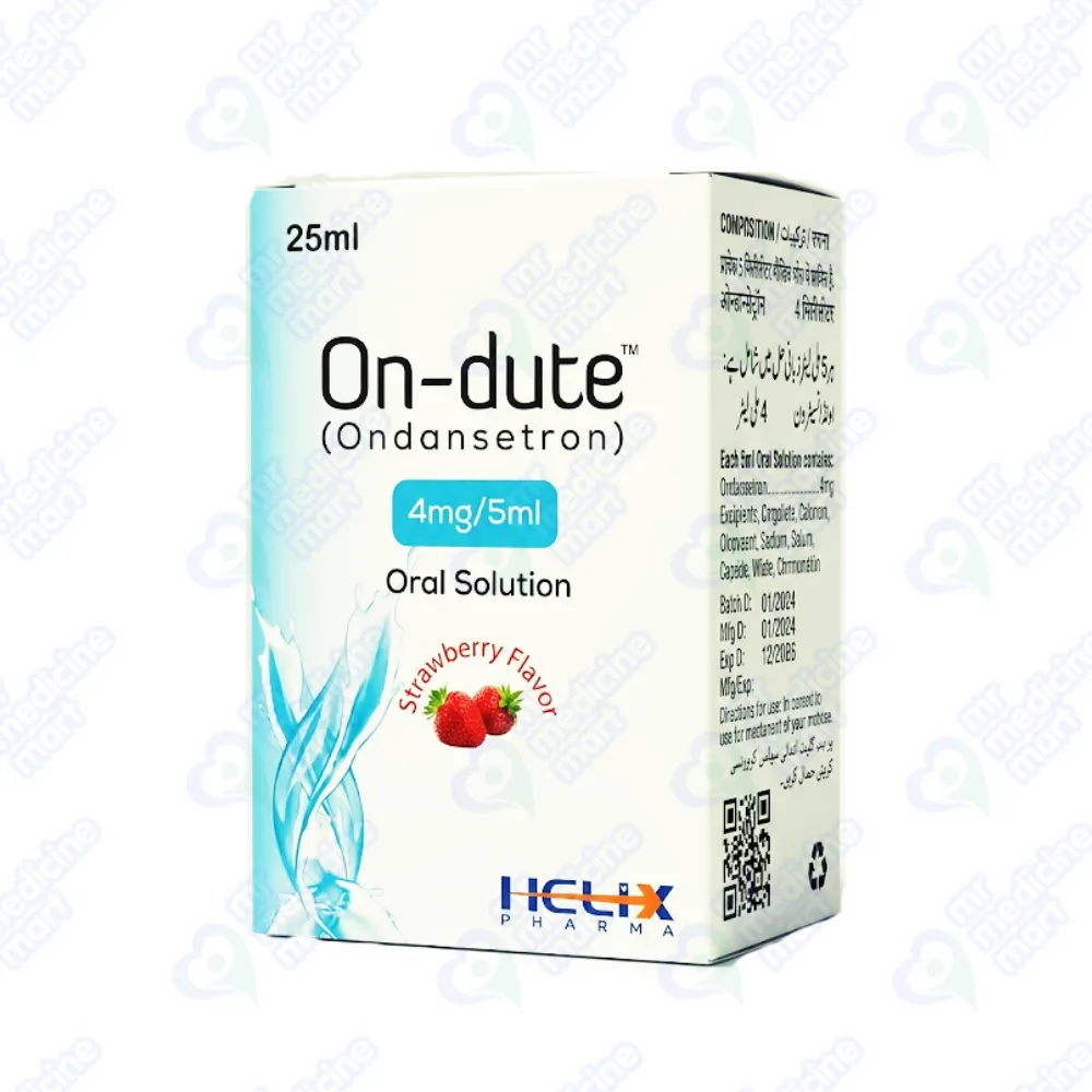 On Dute Oral Suspension 4mg/5ml