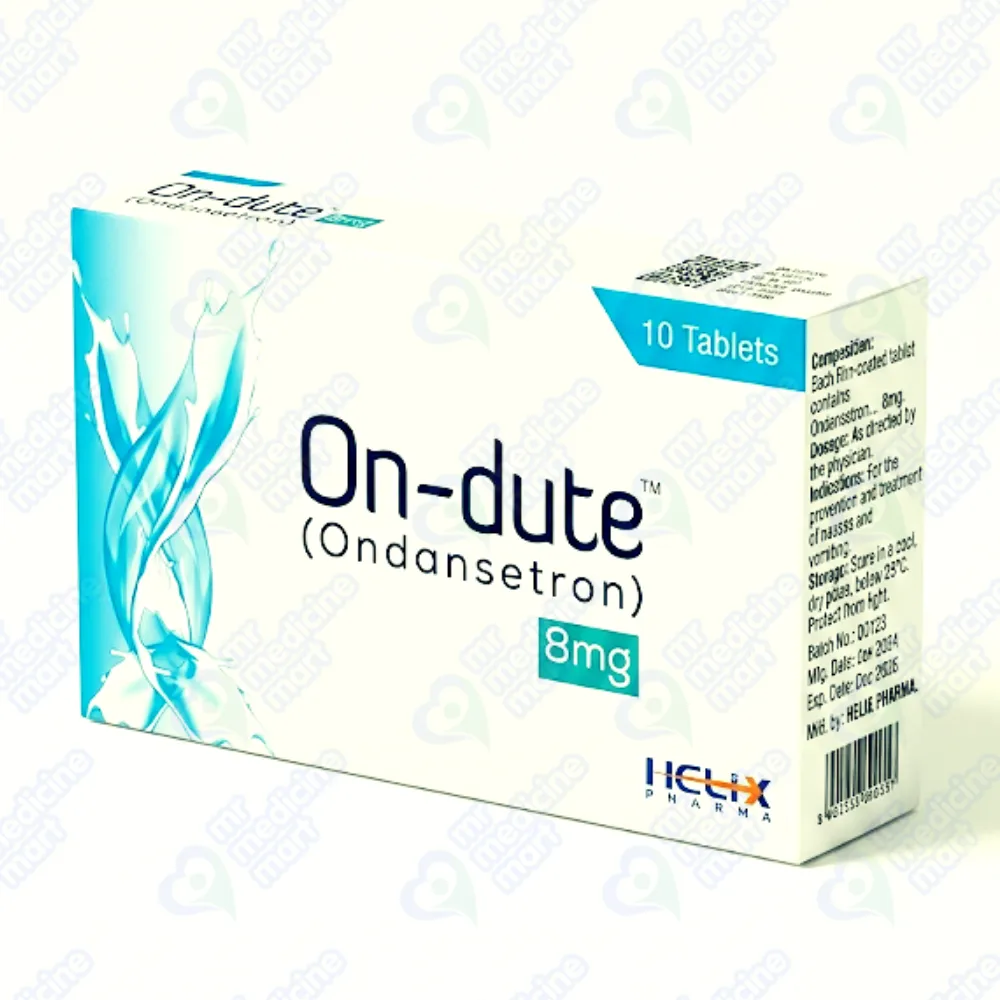 On Dute Tablet 8mg