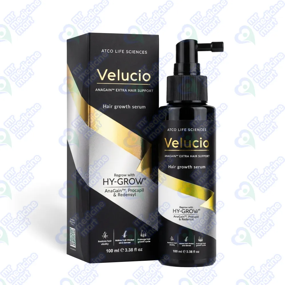 Velucio Anagain Extra Shampoo 100ml