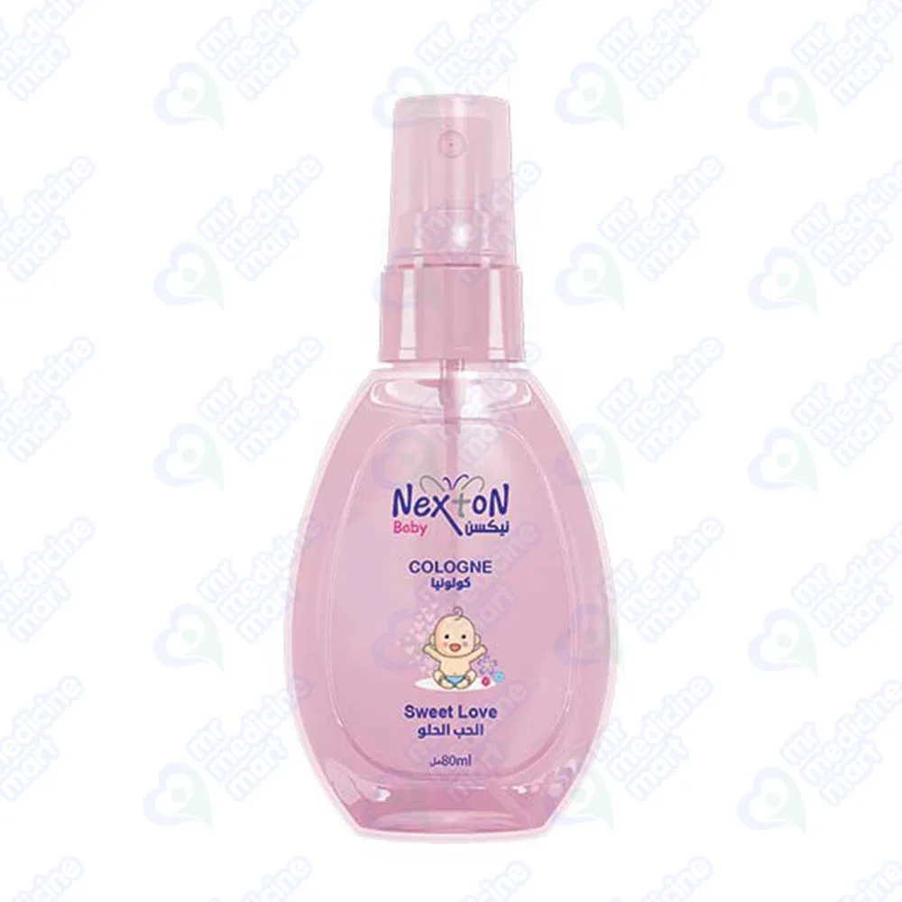 Nexton Baby Cologne 80ml (Sweet Love)