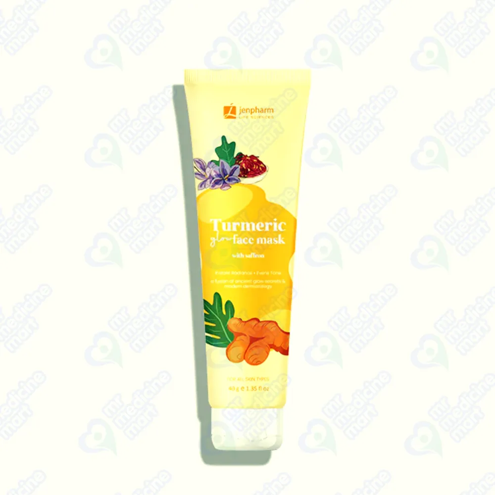 Turmeric Glow Face Mask 40g
