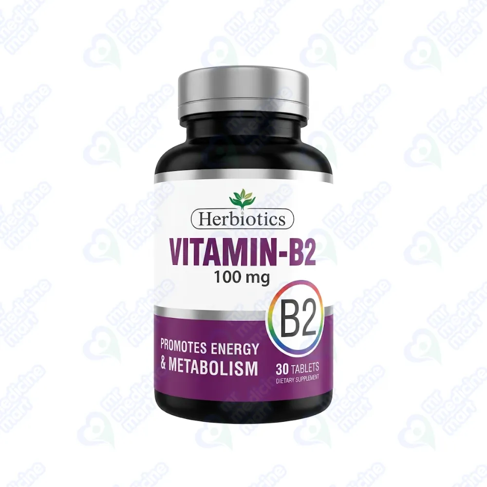 Herbiotics B2 Tablet 100mg 30's