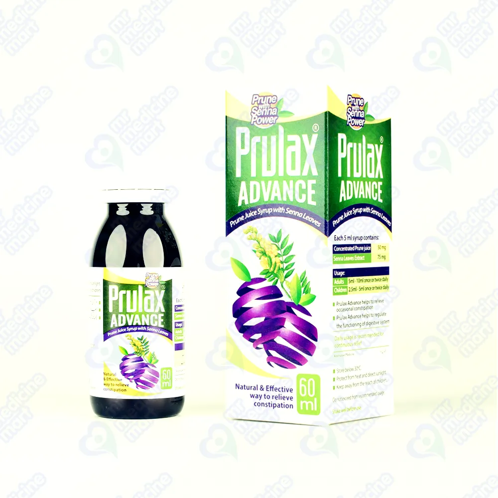 Prulax Advance Syrup 120ml