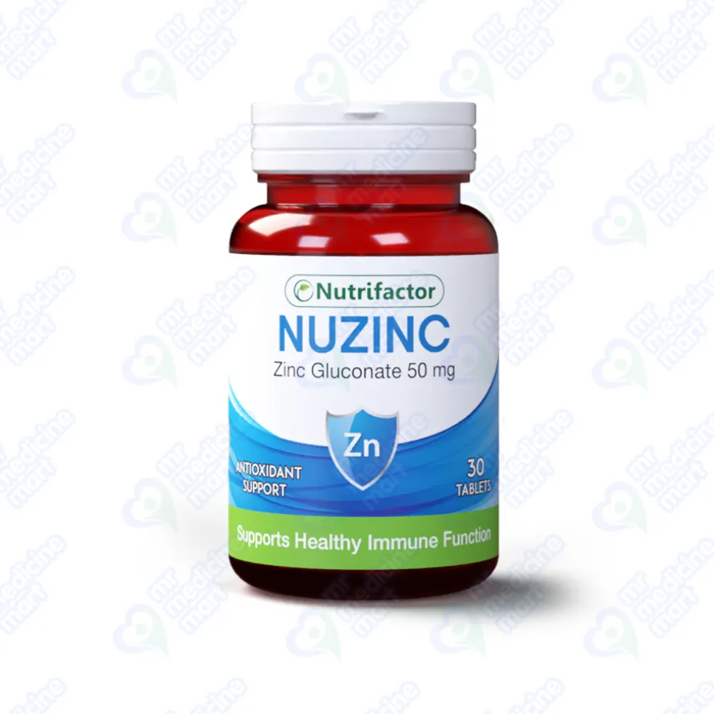 NF Nuzinc Tablet 30's