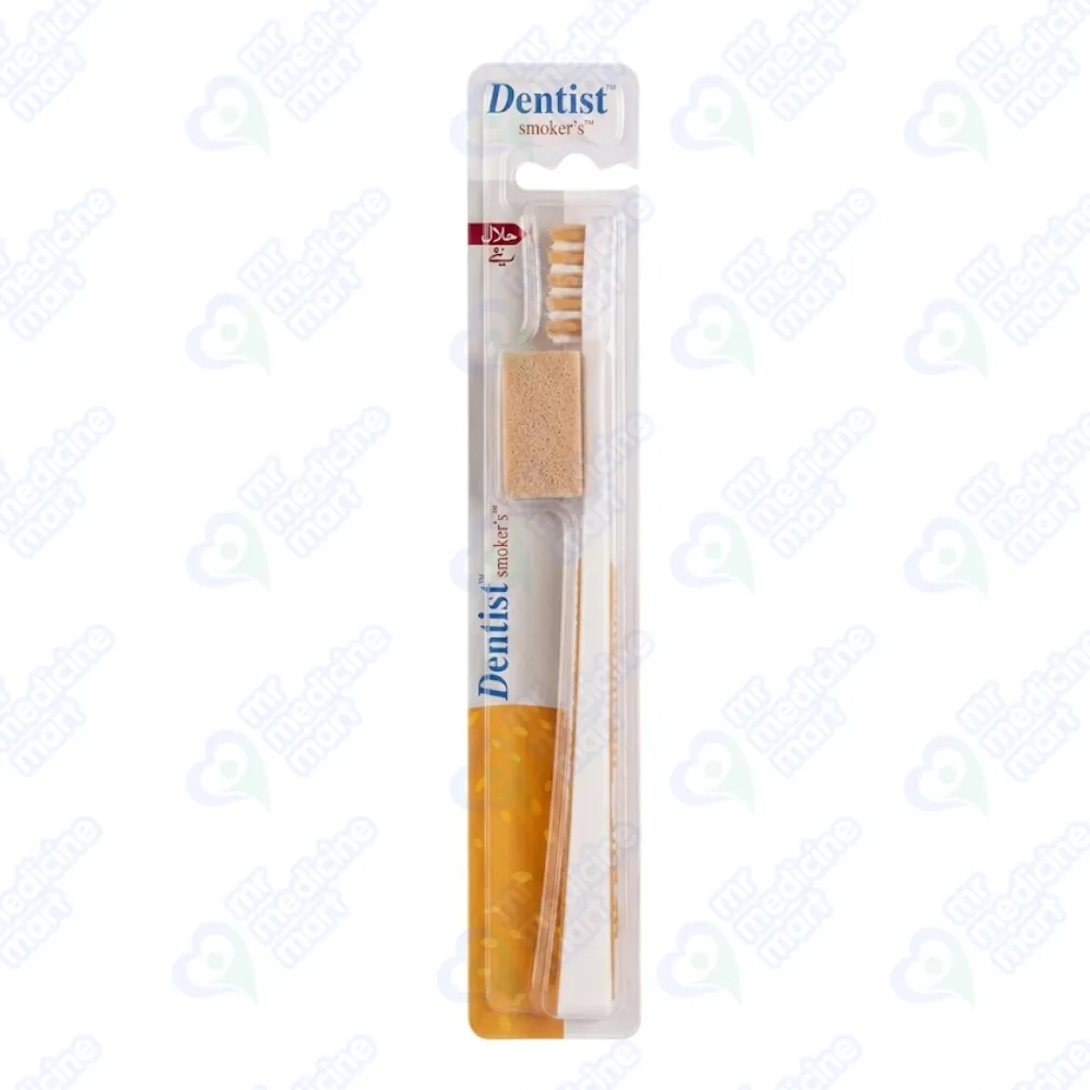 Dentist Smoker Tooth Brush