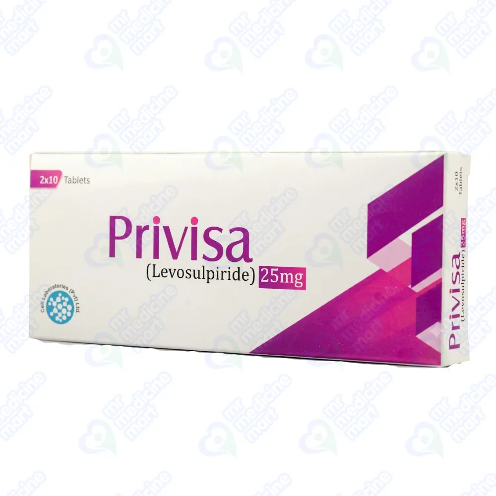 Privisa Tablet 25mg