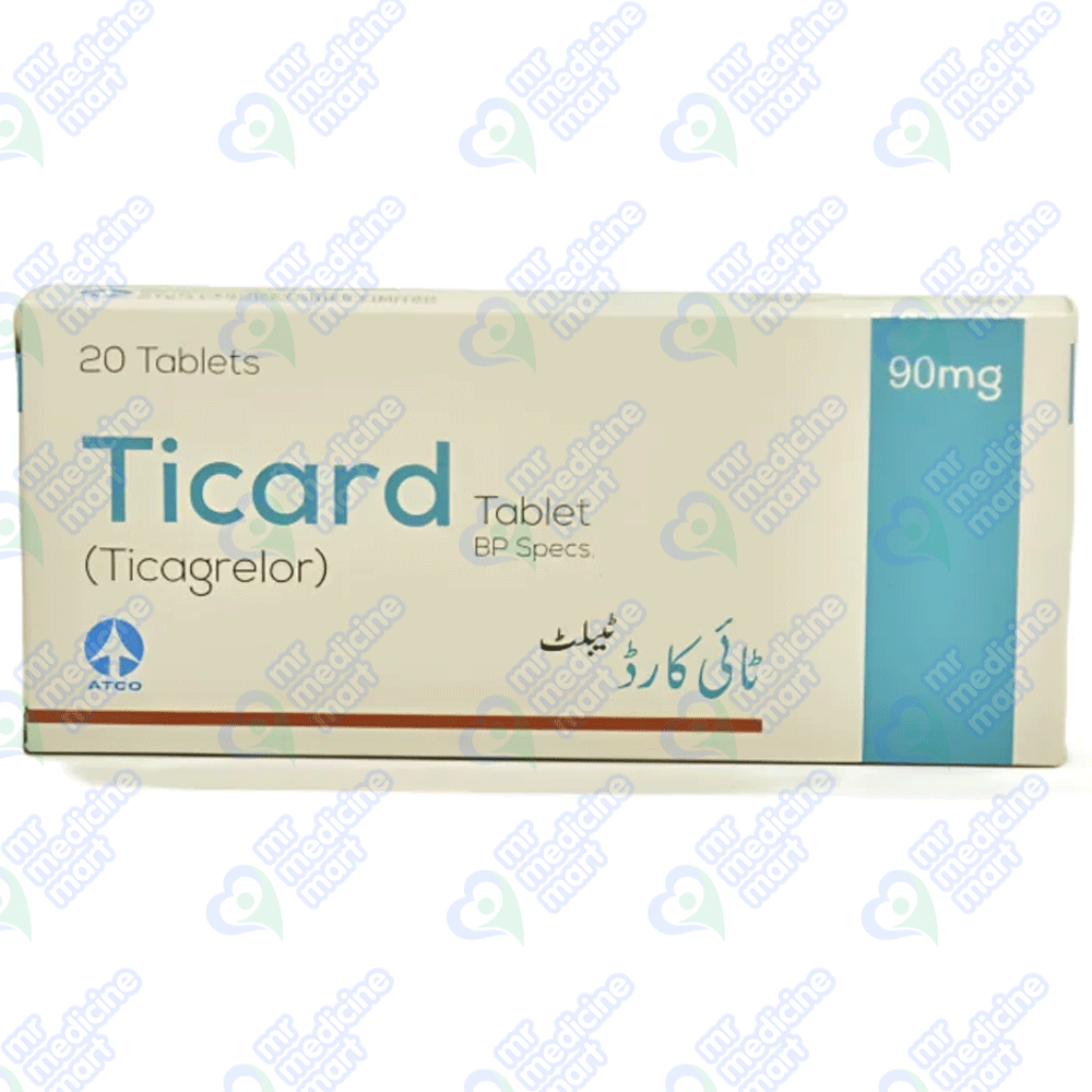 Ticard Tab 90mg