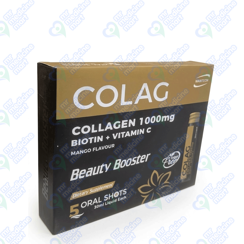Colag Oral Shots 30ml (Mango Flavour)