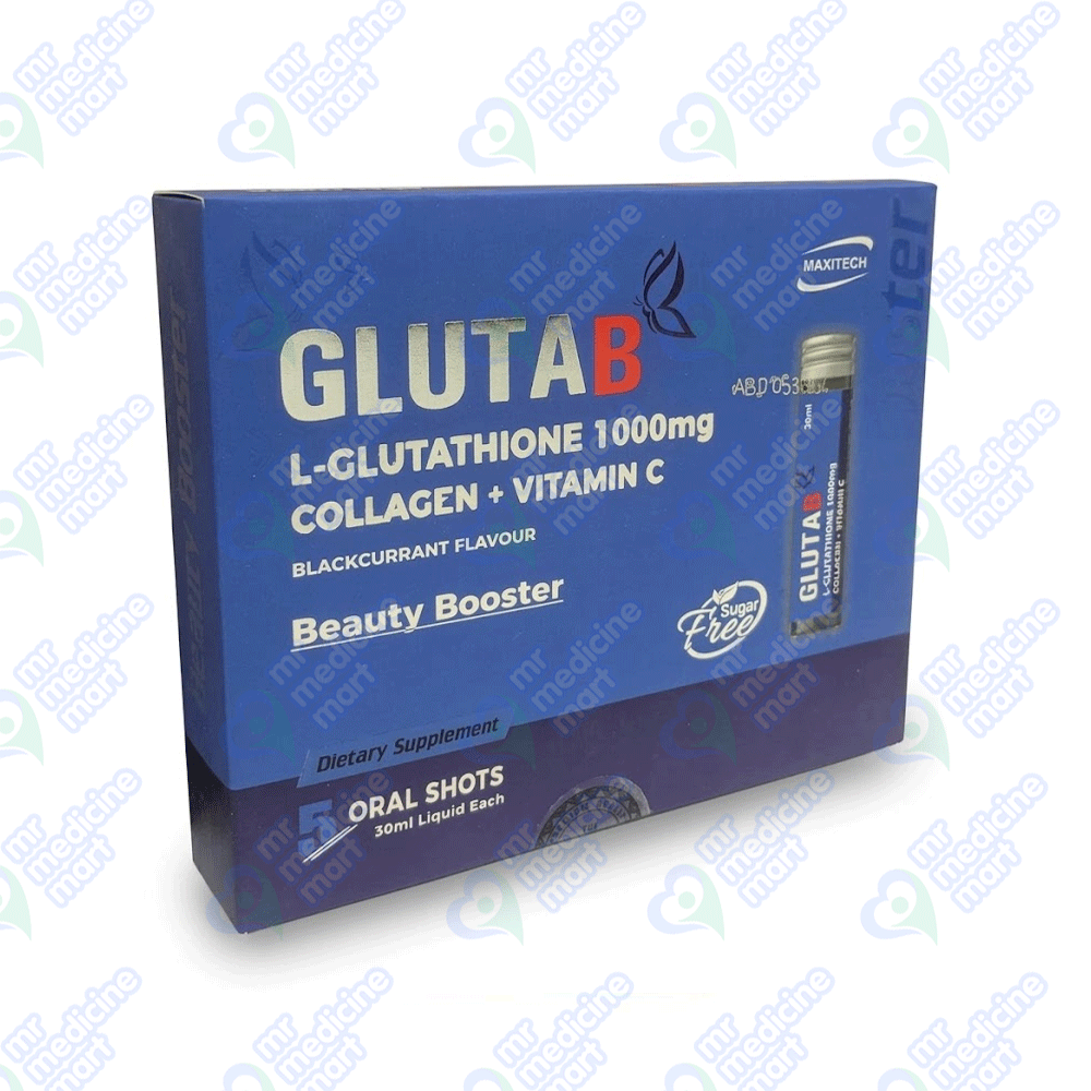 Gluta B Oral Shots 30ml