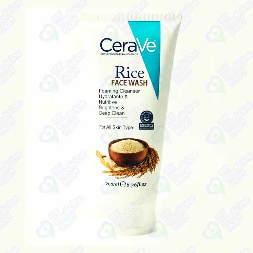 CeraVe Rice Face Wash 200ml