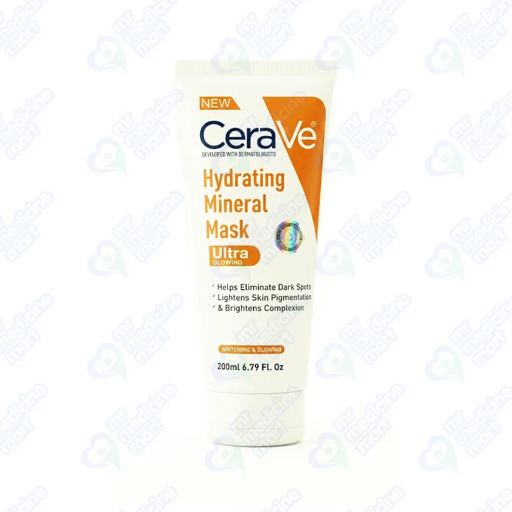 CeraVe Hydrating Mineral Mask 200ml