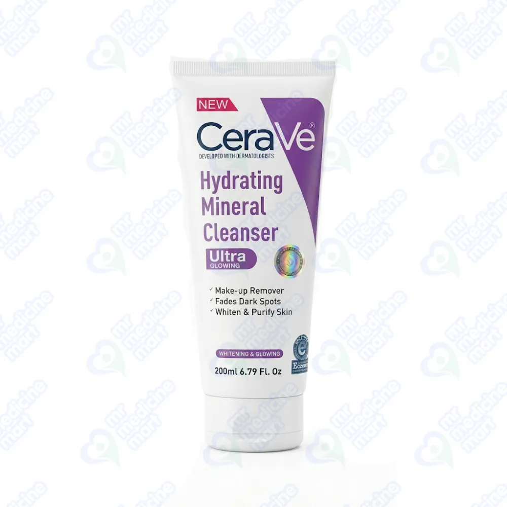 CeraVe Hydrating Mineral Cleanser 200ml