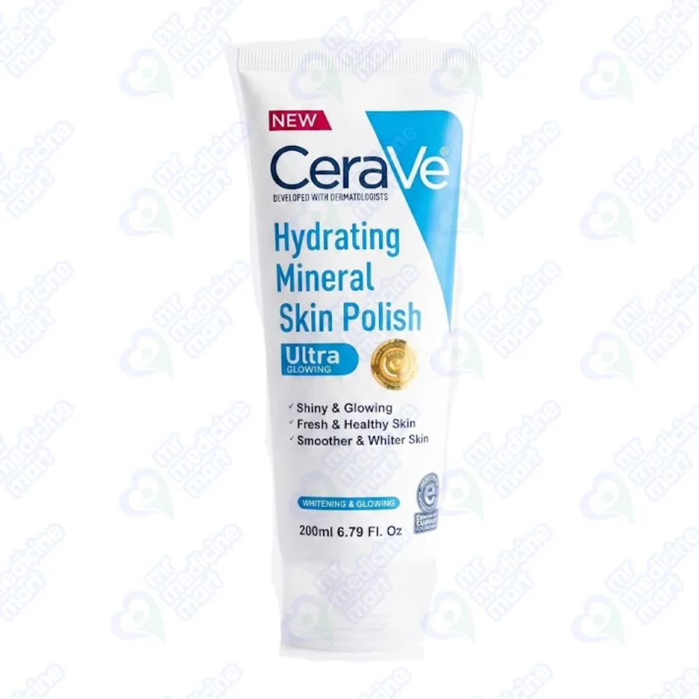 CeraVe Hydrating Mineral Skin Polish 200ml