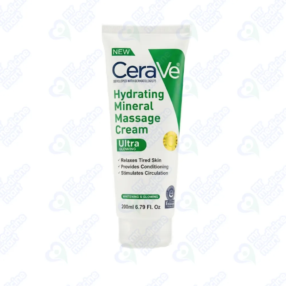 CeraVe Hydrating Mineral Massage Cream 200ml