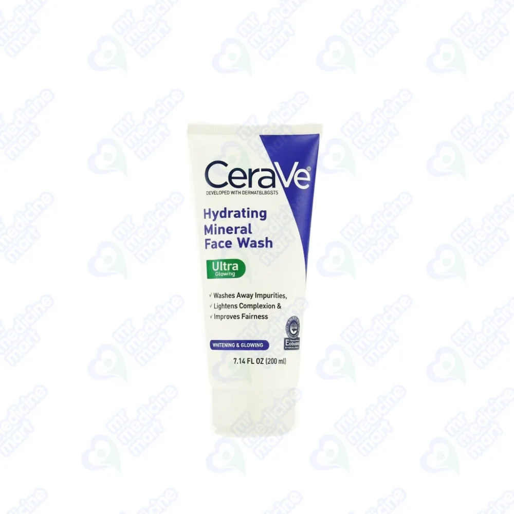 CeraVe Hydrating Mineral Face Wash 200ml