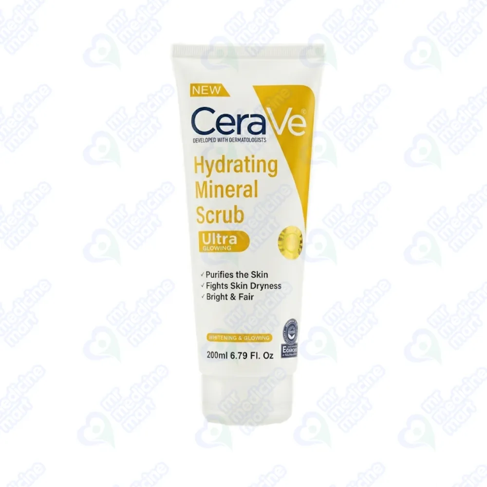 CeraVe Hydrating Mineral Scrub 200ml