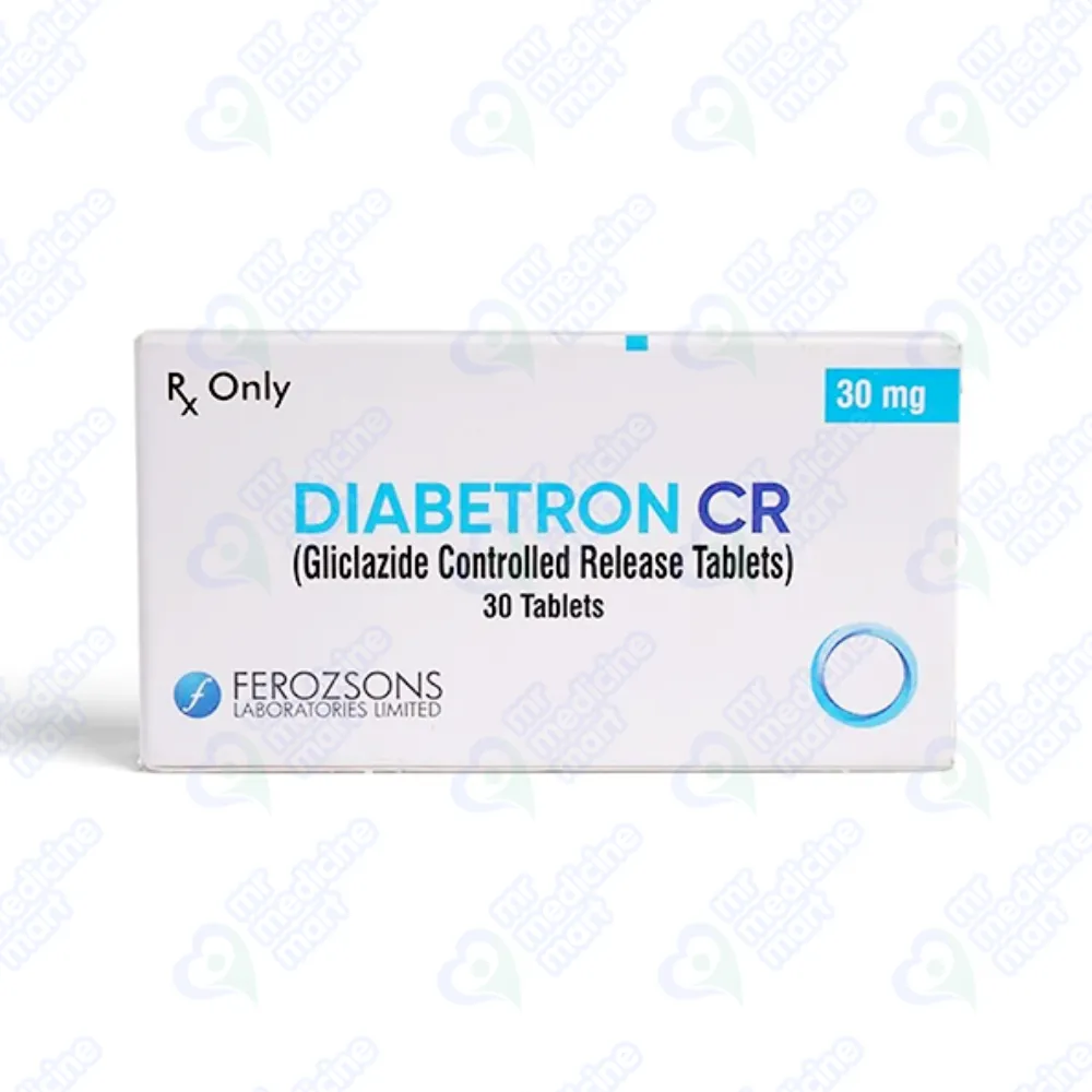 Diabetron CR Tablet 30mg