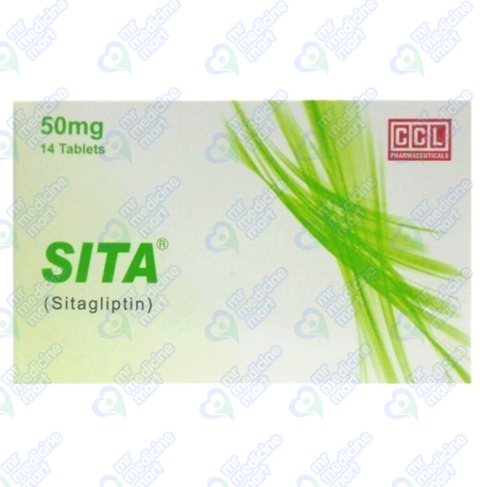 Sita 50mg Tablet (New)