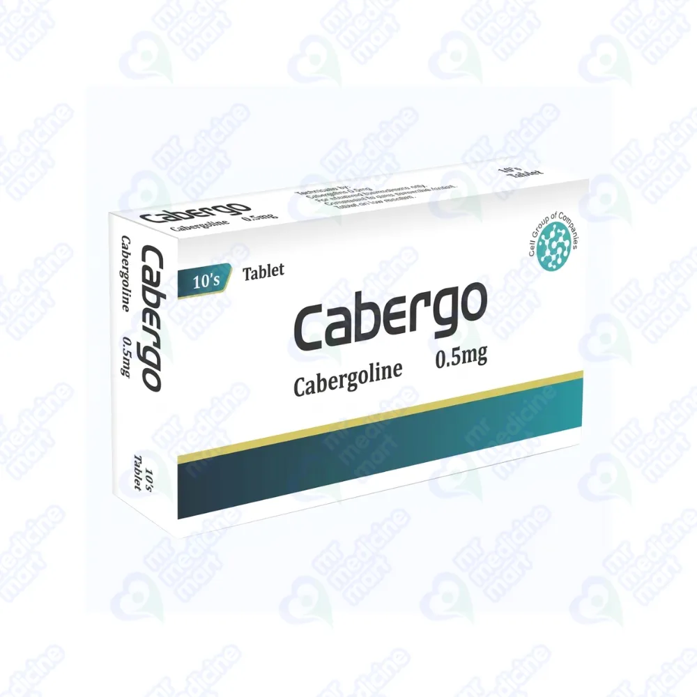 Cabergo Tablet 0.5mg