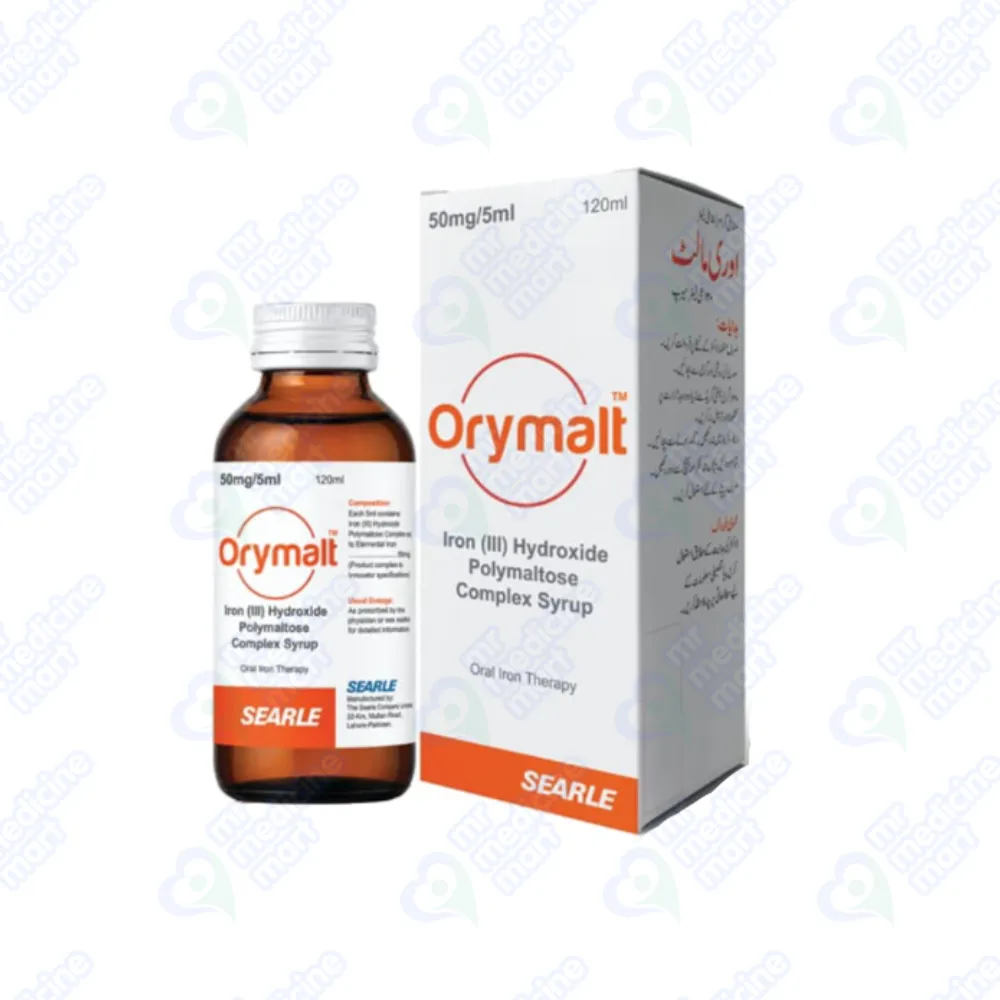 Orymalt Syrup 120ml