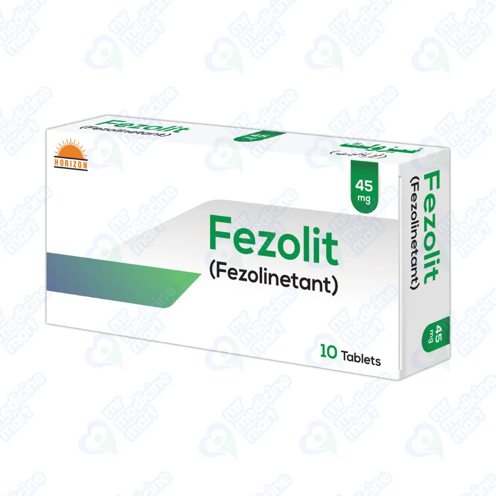 Fezolit Tablet 45mg