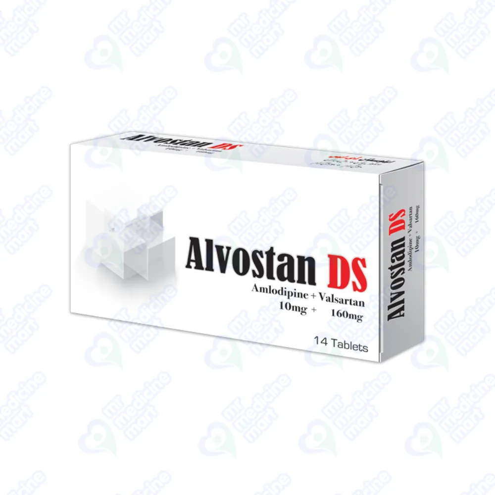 Alvostan DS Tablet 10mg/160mg